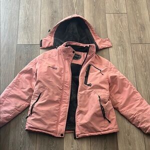 Women’s Pink Jacket by Alpine Design